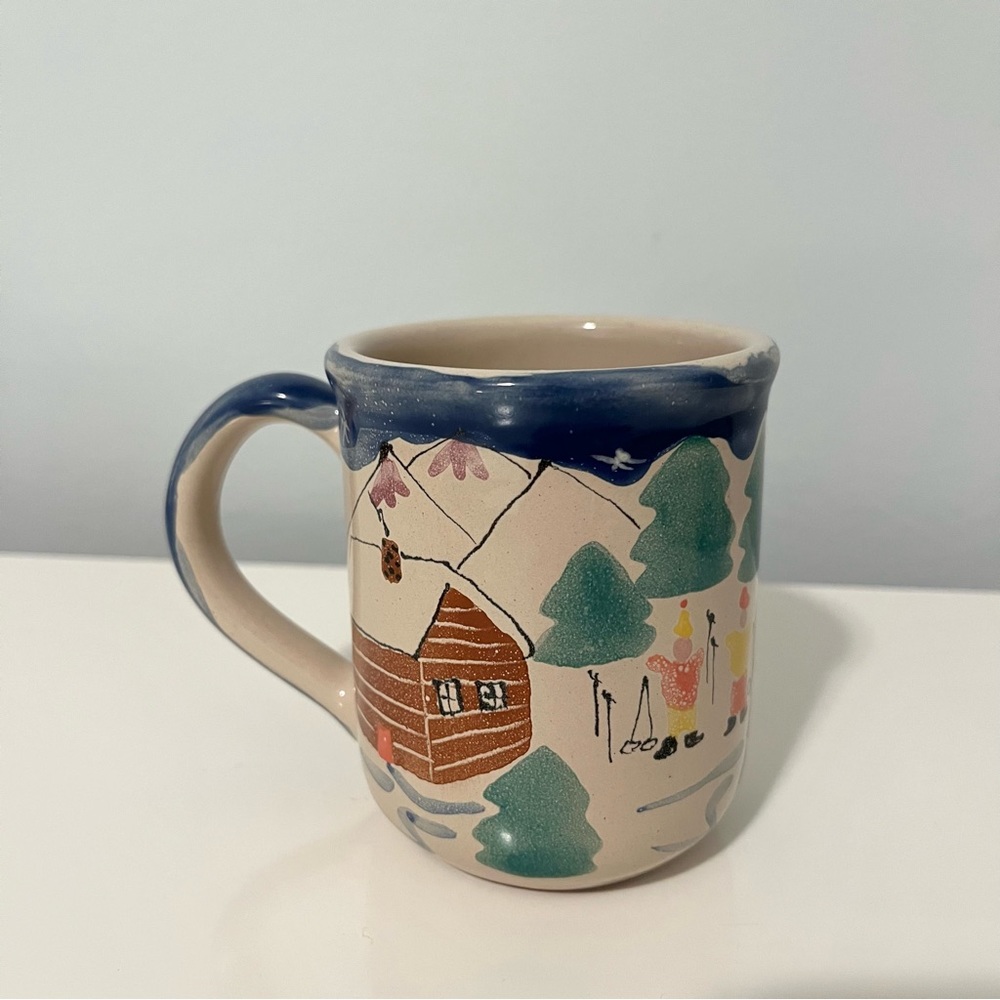 Starbucks Ski Cabin Kids Mug